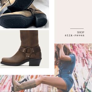 Frye 15’ Harness Boot